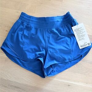 lululemon athletica Vibrant Blue Athletic Shorts